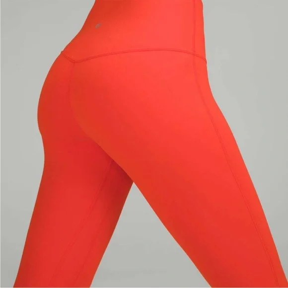 Lululemon Align High-Rise Pant | Solar Orange | Size: 8 - Picture 2 of 8